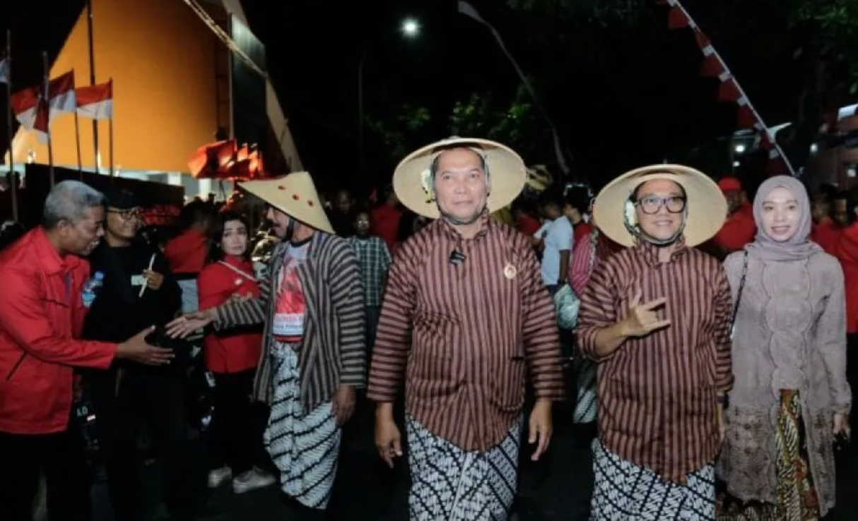 Pilkada Solo 2024, pilkada solo, teguh prakosa, bambang nugroho, calon walikota solo 2024