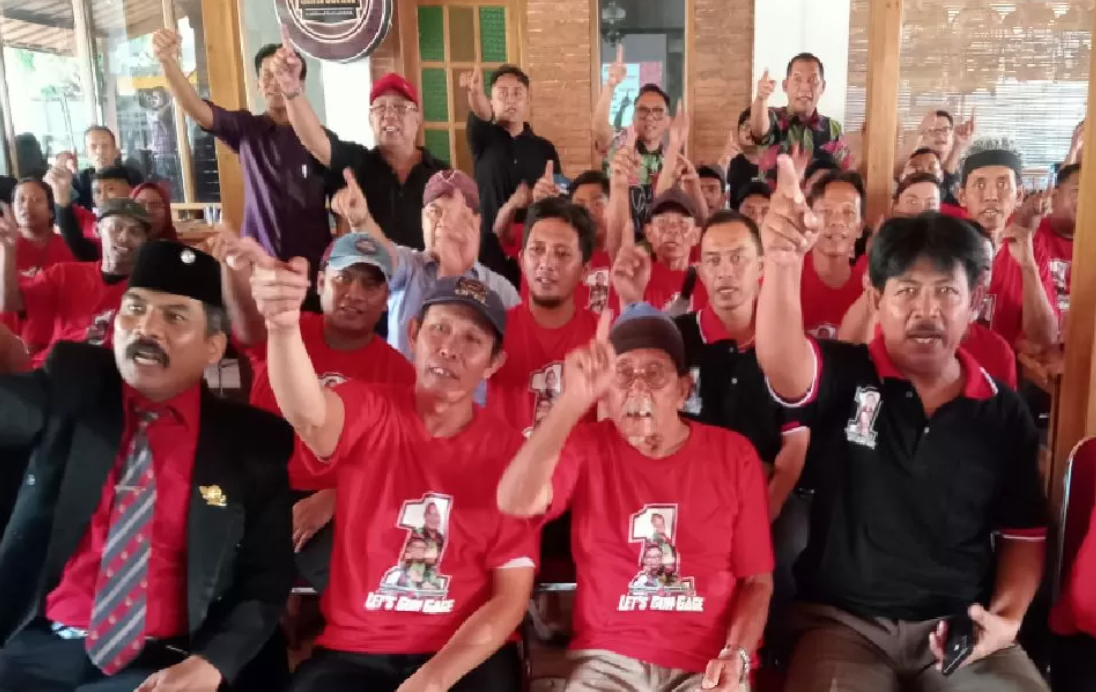 teguh gage, teguh prakosa, bambang nugroho, bambang gage, pilkada solo, pilkada solo 2024, calon walikota solo 2024