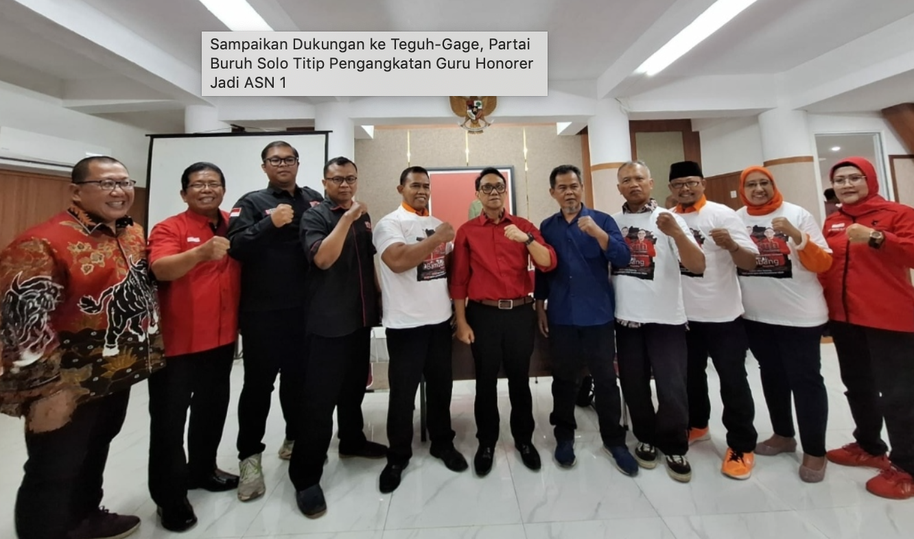 teguh prakosa, bambang gage, calon walikota solo 2024, pilkada solo, pilkada solo 2024