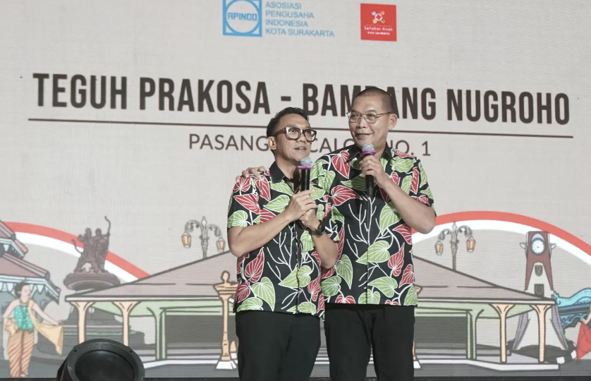 calon walikota solo 2024, teguh prakosa, bambang nugroho, bambang gage, pilkada solo 2024