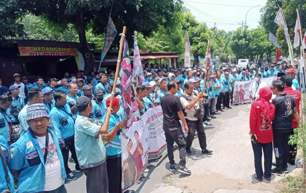 calon walikota solo 2024, teguh prakosa, bambang gage, pilkada solo 2024