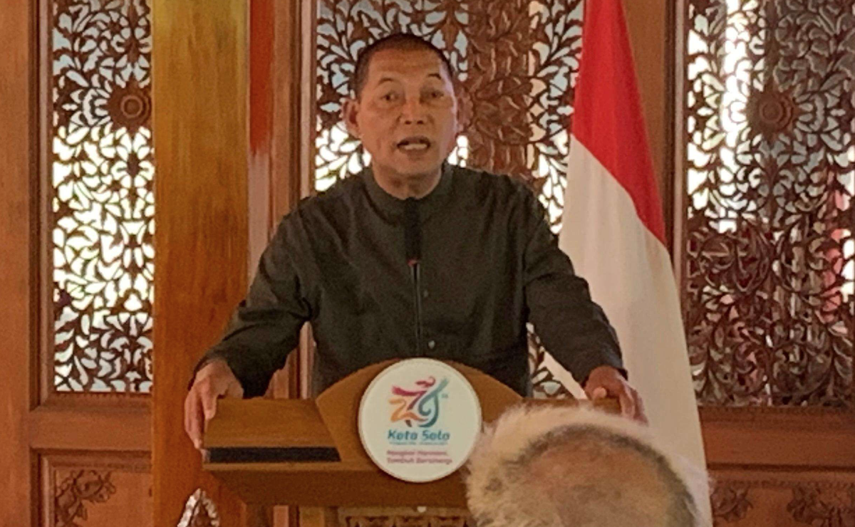 calon walikota solo 2024, teguh prakosa, anggaran peparnas 2024