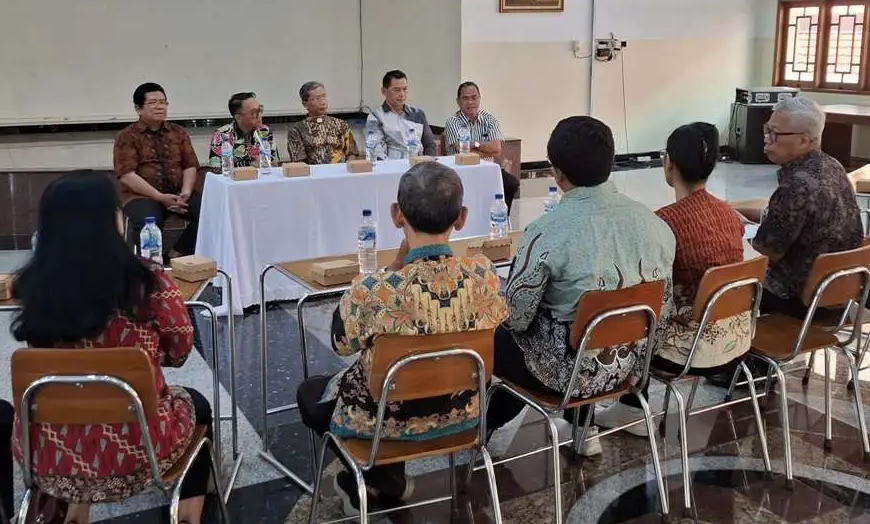 pilkada solo 2024, bambang gage, bambang nugroho, calon wakil walikota solo 2024, teguh prakosa
