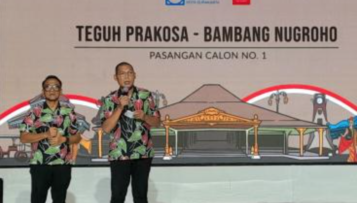pilkada solo 2024, calon walikota solo 2024, teguh prakosa, bambang gage