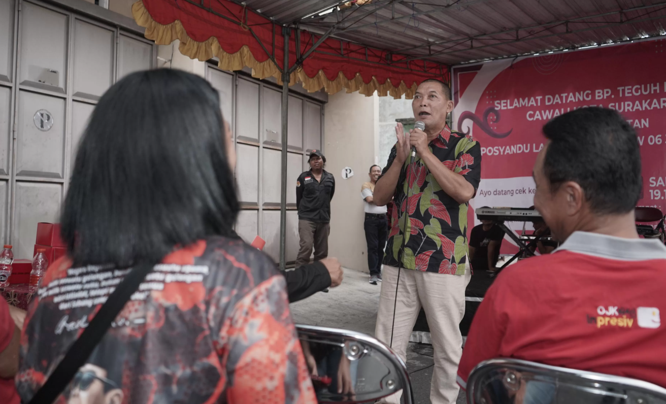 calon walikota solo 2024, pilkada solo, pilkada solo 2024, teguh prakosa, bambang gage